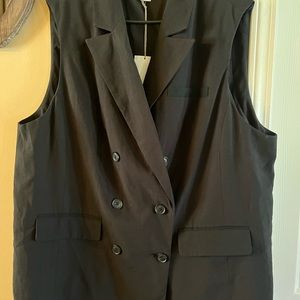 Brand new black vest A New Day size 1x way too big for me but I love it!